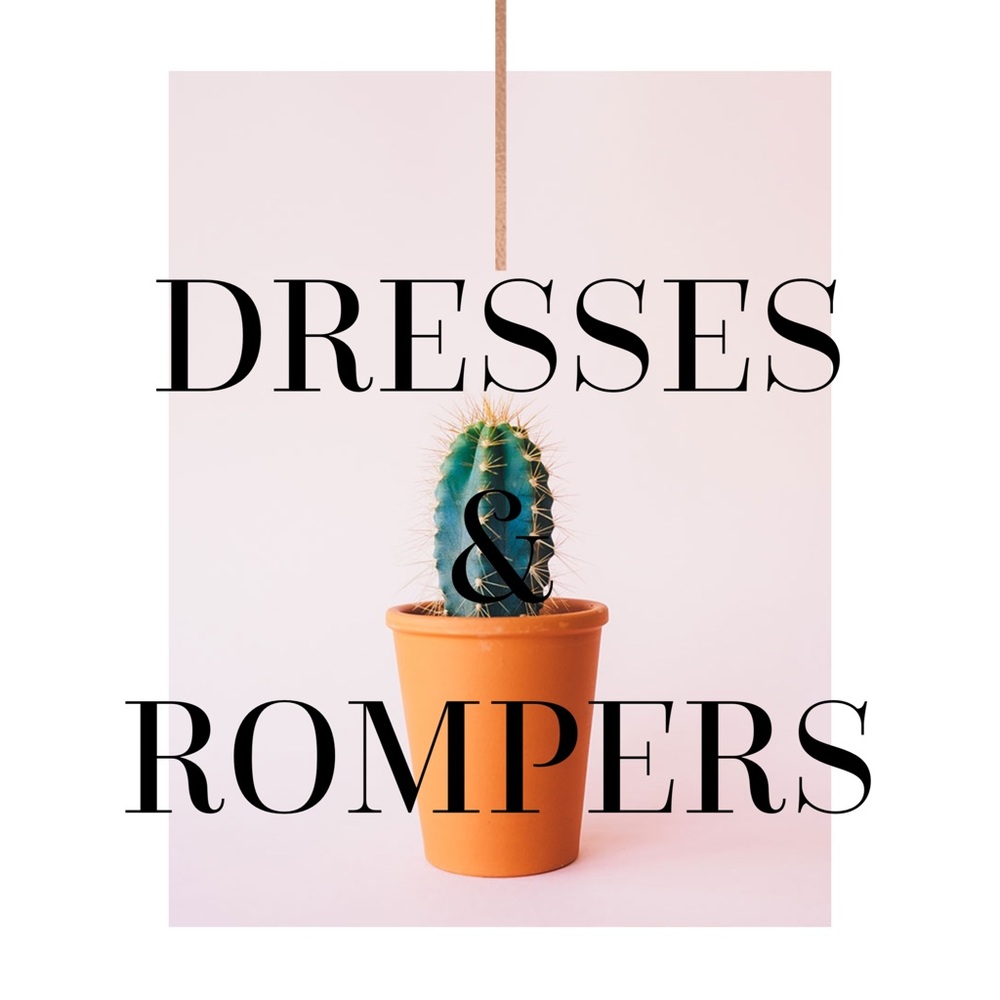 Dresses & Rompers Category